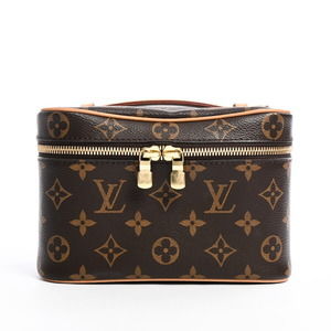 Louis Vuitton Nice Mini Handbag Brown